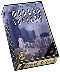 Couverture de Modern Society