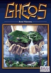 Boîte du jeu : Gheos