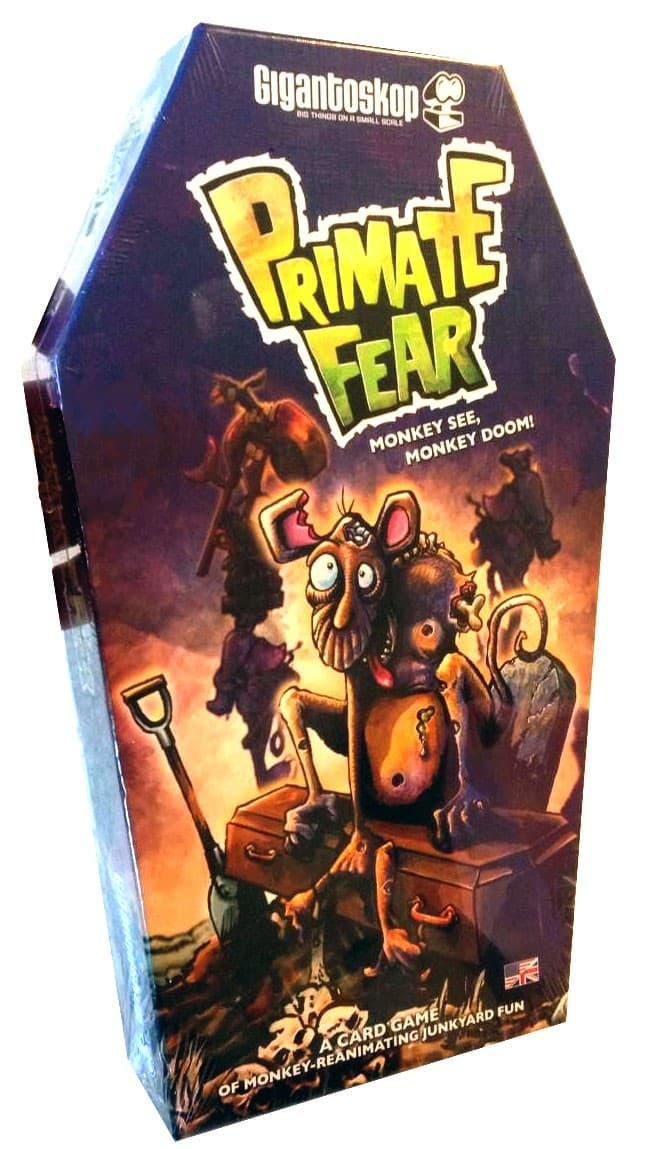 Boîte du jeu : Primate Fear