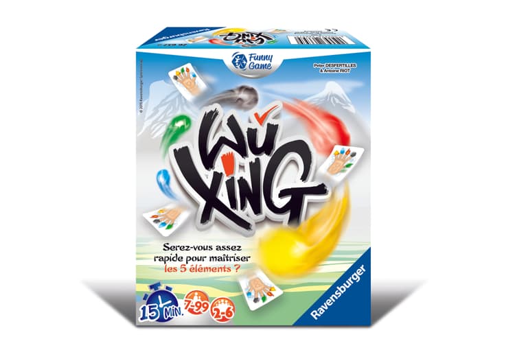 Boîte du jeu : Wu Xing