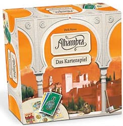 Couverture de Alhambra : Das Kartenspiel