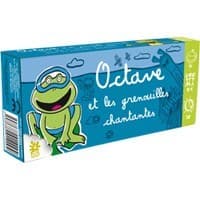 Boîte du jeu : Octave et les Grenouilles Chantantes