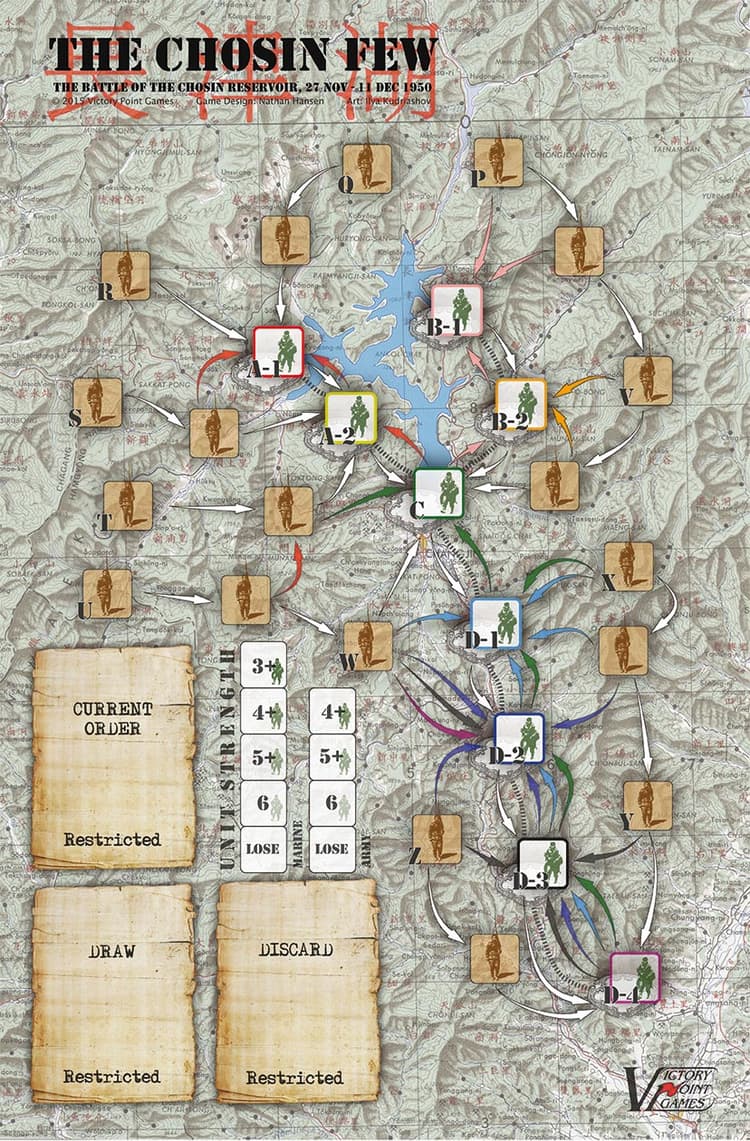 Boîte du jeu : THE CHOSIN FEW