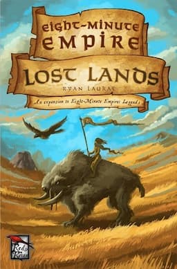 Couverture de Eight-Minute Empire: Lost Lands