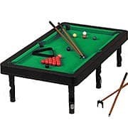 Boîte du jeu : Snooker