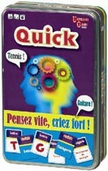Boîte du jeu : Quick