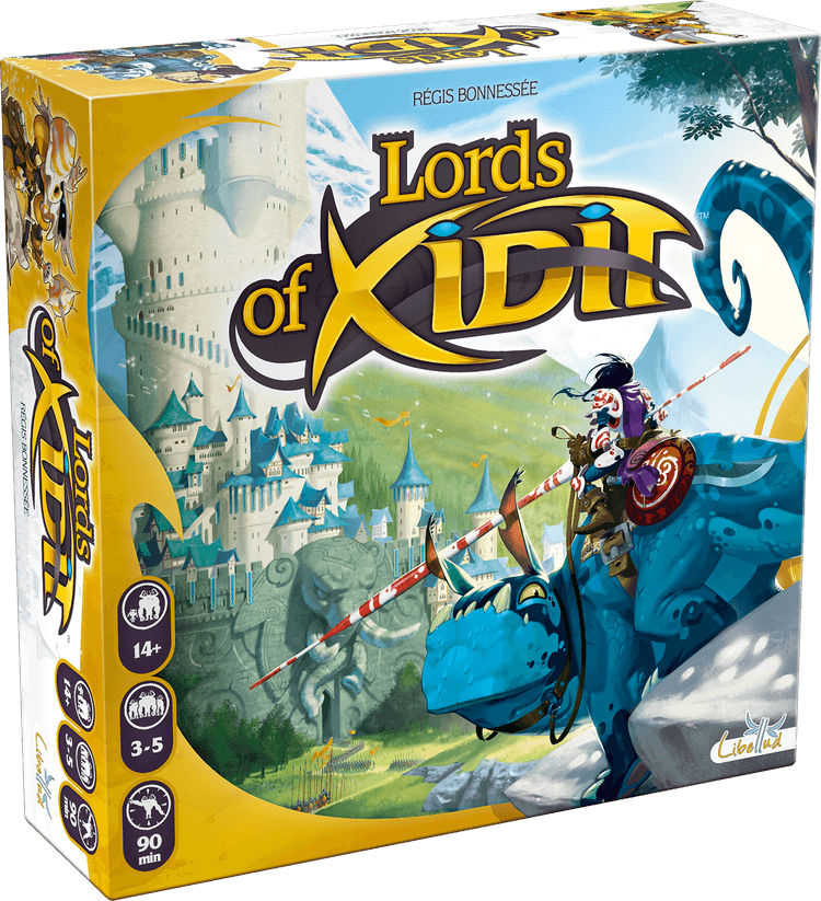 Boîte du jeu : Lords of Xidit_DE