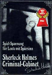 Boîte du jeu : Sherlock Holmes - Criminal Cabinet