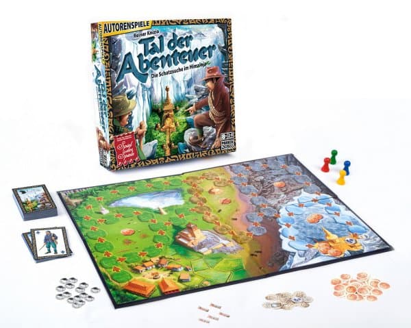 Boîte du jeu : Tal der Abenteuer