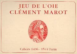 Couverture de Jeu de l'oie de Clément Marot