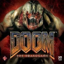 Couverture de Doom : The Boardgame