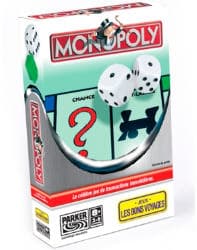 Couverture de Monopoly - Les bons voyages