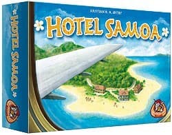 Couverture de Hotel Samoa