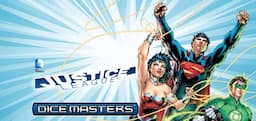 Couverture de Dicemasters Justice League