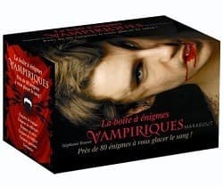 Couverture de La boîte à énigmes Vampiriques