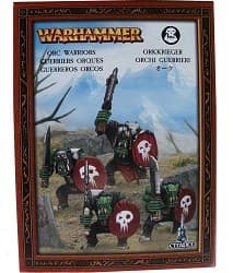 Couverture de Warhammer : Orques