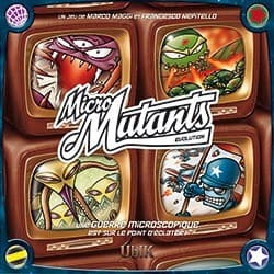 Couverture de Micro-Mutants évolution