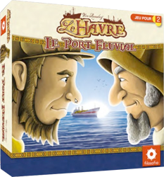 Boîte du jeu : Le Havre - Le Port Fluvial