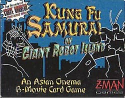 Couverture de Kung Fu Samurai on Giant Robot Island