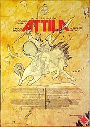 Couverture de Attila