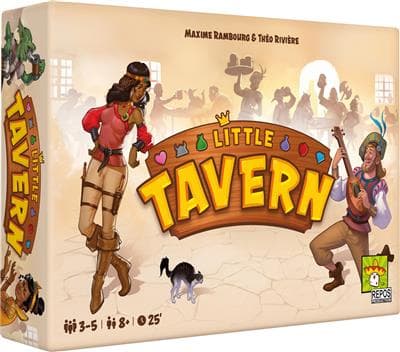 Boîte du jeu : Little Tavern