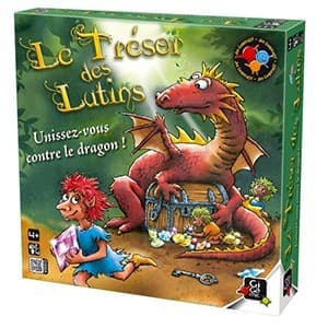 Boîte du jeu : Le Trésor des Lutins