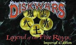 Couverture de Diskwars - Legend of the Five Rings