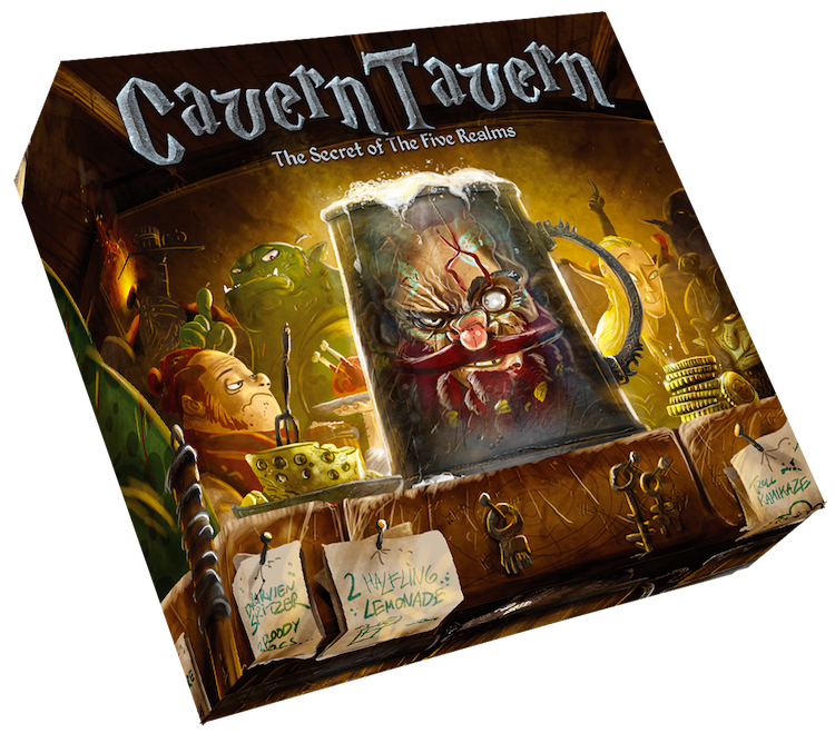 Boîte du jeu : Cavern Tavern