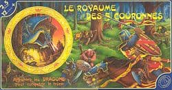 Couverture de Le Royaume des 5 Couronnes