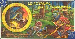 Boîte du jeu : Le Royaume des 5 Couronnes