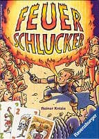 Couverture de Feuer Schlucker