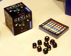 Boîte du jeu : Einfach Genial - das Würfelspiel