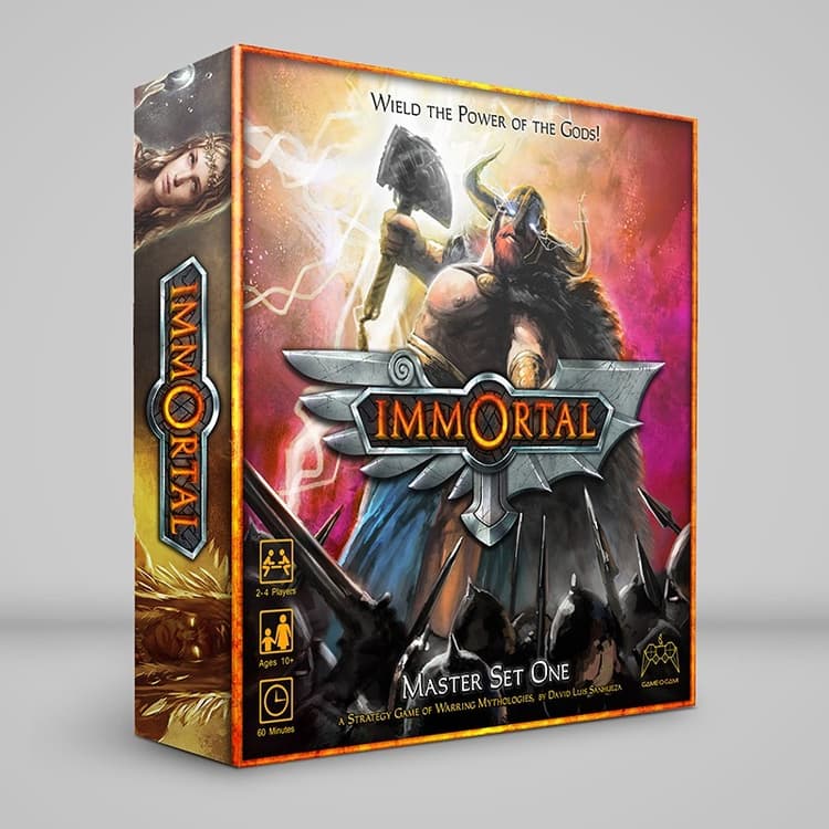 Boîte du jeu : Immortal