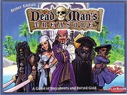 Couverture de Dead Man's Treasure