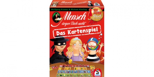 Boîte du jeu : Mensch ärgere Dich nicht – Das Kartenspiel