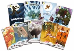 Couverture de King Of Tokyo - Promo Pack Tournoi 2013 - 11 cartes