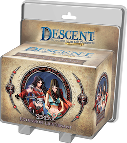 Couverture de Descent : Voyages dans les Tenebres ! - Pack Lieutenant Serena