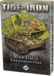 Couverture de Tide of Iron : Map Pack Expansion One