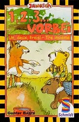 Boîte du jeu : Un, deux, trois !