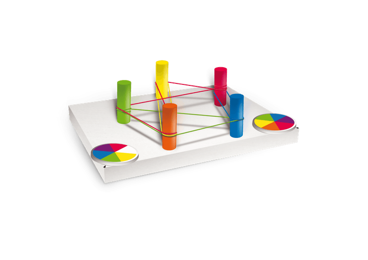 Boîte du jeu : Tactic Elastic