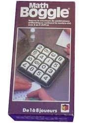 Couverture de Math Boggle