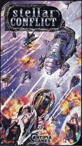 Boîte du jeu : Stellar Conflict