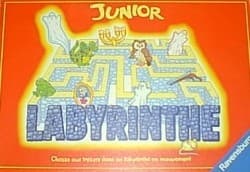 Couverture de Labyrinthe Junior