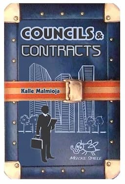 Couverture de Councils & Contracts