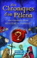 Couverture de Mystère à l´abbaye : Les Chroniques d'un Pélerin