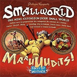 Couverture de Small World : Maauuudits !