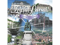 Couverture de Trivial Pursuit Franche-Comté