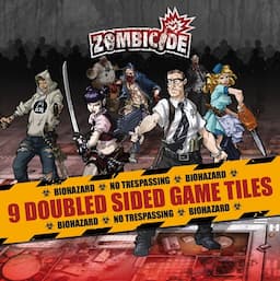 Couverture de Zombicide : Game Tiles