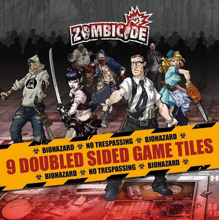 Boîte du jeu : Zombicide : Game Tiles