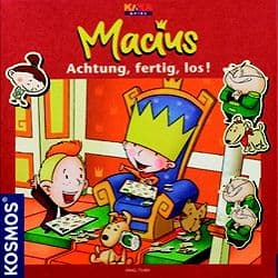 Couverture de Macius : Achtung, Fertig, Los !